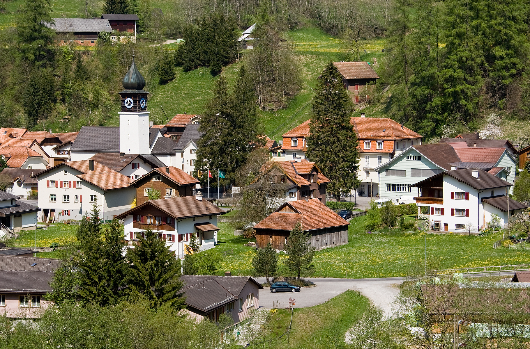 Ostschweizer Landschaft, Kanton als Arbeitsraum